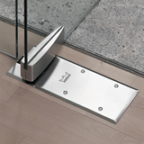 floor mounted door closer